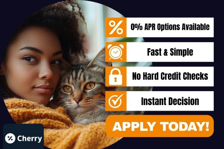 Auburn Animal Hospital partners with Cherry to offer convenient affordable payment plans.